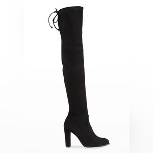 Stuart Weitzman Highland Boots - over the knee size 7